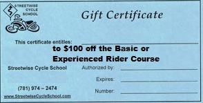 gift certificate - 100 off