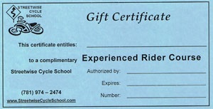 gift certificate - ERC